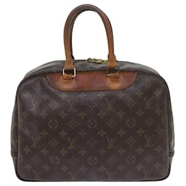 Louis Vuitton-LOUIS VUITTON Monogram Deauville Hand Bag M47270 LV Auth bs10283-Monogram