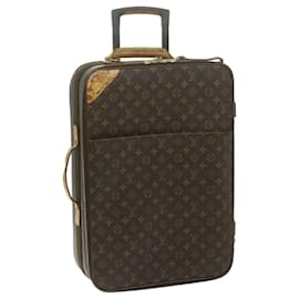 Louis Vuitton-LOUIS VUITTON Monogram Pegas 55 suitcase M23297 LV Auth bs10348-Monogram