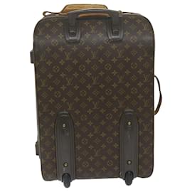 Louis Vuitton-LOUIS VUITTON Monogram Pegas 55 suitcase M23297 LV Auth bs10348-Monogram