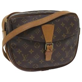 Louis Vuitton-LOUIS VUITTON Monogram Jeune Fille GM Shoulder Bag M51225 LV Auth yk9571-Monogramme