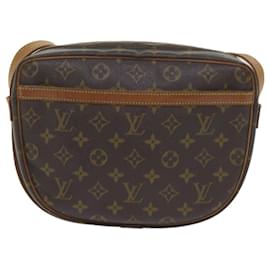 Louis Vuitton-LOUIS VUITTON Monogram Jeune Fille GM Shoulder Bag M51225 LV Auth yk9571-Monogramme