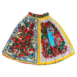 Dolce & Gabbana-Jupes-Multicolore