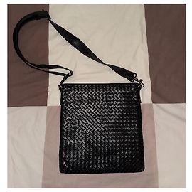 Bottega Veneta borsa a tracolla botega venetta Nero