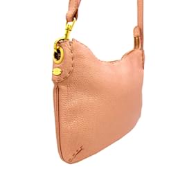 Fendi-Sac à bandoulière Fendi Selleria rose-Rose
