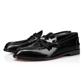 Christian Louboutin-loafers  LOUBOUTIN   penny  BLACK  39 New-Black