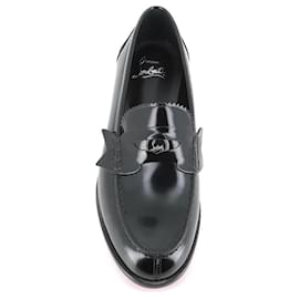 Christian Louboutin-loafers  LOUBOUTIN   penny  BLACK  39 New-Black