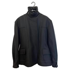 Jil Sander-Jil Sander chaqueta ajustada-Negro