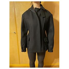 Jil Sander-Jil Sander fitted jacket-Black
