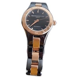 Baume & Mercier Linea 10069 Schwarz Golden