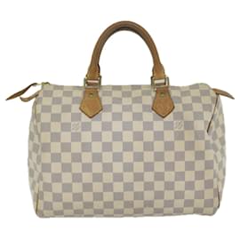 Louis Vuitton-Louis Vuitton Damier Azur Speedy 30 Hand Bag N41533 LV Auth tb915-Other