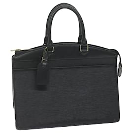 Louis Vuitton-Bolsa de mão LOUIS VUITTON Epi Riviera Noir preta M48182 Autenticação de LV 61022-Preto
