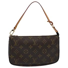 Louis Vuitton-Estuche para accesorios de bolsillo con monograma de LOUIS VUITTON M51980 LV Auth ki3890-Monograma