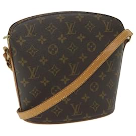 Louis Vuitton-LOUIS VUITTON Monogram Drouot Shoulder Shoulder Bag M51290 LV Auth ki3882-Monogram