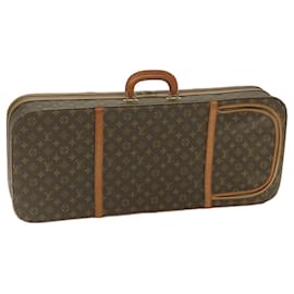 Louis Vuitton-Estojo de tênis com monograma LOUIS VUITTON Bolsa Valiz Boston Não.90 LV Auth ar10578b-Monograma