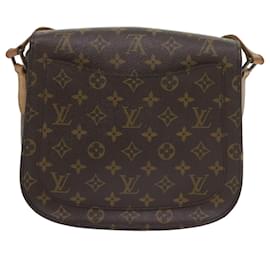 Louis Vuitton-LOUIS VUITTON Monogram Saint Cloud GM Shoulder Bag M51242 LV Auth tb923-Monogram