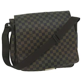 Louis Vuitton-LOUIS VUITTON Damier Ebene Bastille Shoulder Bag N45258 LV Auth 60408-Other