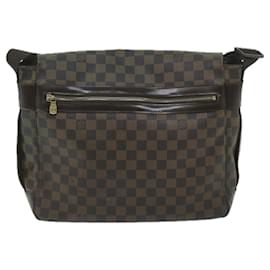 Louis Vuitton-LOUIS VUITTON Damier Ebene Bastille Shoulder Bag N45258 LV Auth 60408-Other