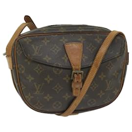 Louis Vuitton-LOUIS VUITTON Monogram Jeune Fille MM Borsa a tracolla M51226 LV Auth ar10653-Monogramma