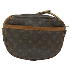 Louis Vuitton-LOUIS VUITTON Monogram Jeune Fille MM Shoulder Bag M51226 LV Auth ar10653-Monogram