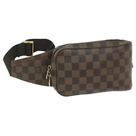 Louis Vuitton-LOUIS VUITTON Damier Ebene Geronimos Shoulder Bag N51994 LV Auth 60491-Other