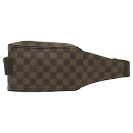 Louis Vuitton-LOUIS VUITTON Damier Ebene Geronimos Shoulder Bag N51994 LV Auth 60491-Other