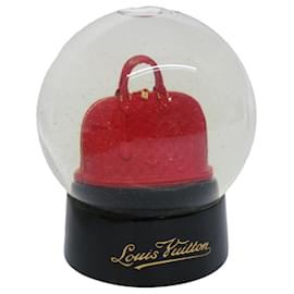 Louis Vuitton-LOUIS VUITTON Schneekugel Klar LV Auth bs10349-Andere