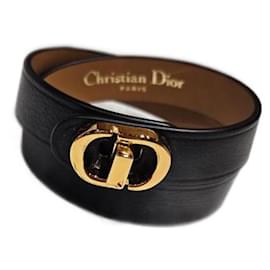 Christian Dior-pulsera montaigne 30-Negro