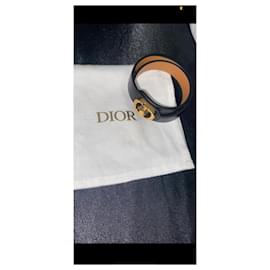 Christian Dior-pulsera montaigne 30-Negro