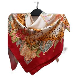 Salvatore Ferragamo Sciarpe di seta Multicolore