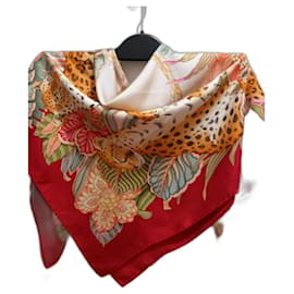 Salvatore Ferragamo-Silk scarves-Multiple colors