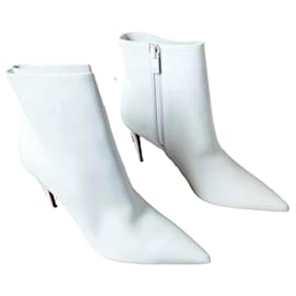 Christian Louboutin-ankle boots-Bianco