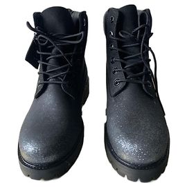 JIMMY CHOO x TIMBERLAND Noir