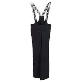 Autre Marque-Perfect Moment Zip-Detailed Ski Salopettes in Black Polyester-Black