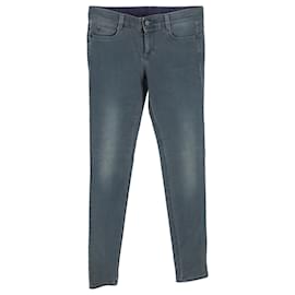 Stella Mc Cartney-Jeans skinny di Stella Mccartney grigio scuro-Blu