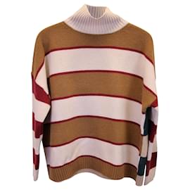 Pull Rayé Weekend Max Mara en Laine Multicolore Multicolore