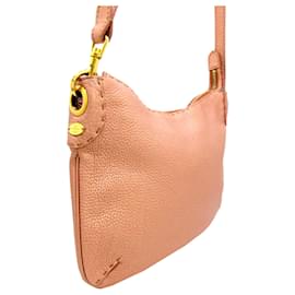 Fendi-Sac à bandoulière Fendi Selleria rose-Rose