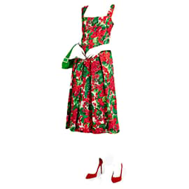 Dolce & Gabbana-Dresses-Red