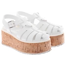 Prada-Sandals-White