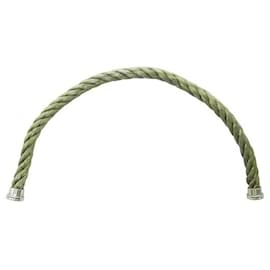 Fred-CABLE INTERCAMBIABLE FRED PARA PULSERA FORCE 10 GM VERDE VERDE 15 Correa-Verde