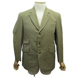 GIACCA ARNYS MARCEL 9052112 52 L IN COTONE E LINO GIACCA KHAKI COTONE LINO Cachi