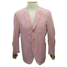ARNYS STRIPED BLAZER JACKET 6200H SIZE 52 L WITH STRIPES JACKET COAT VEST Other