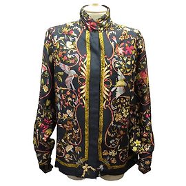 Hermès SCIARPA HERMES CAMICIA CON PIETRE ORIENTALI E OCCIDENTALI 44 CAMICIA L Multicolore