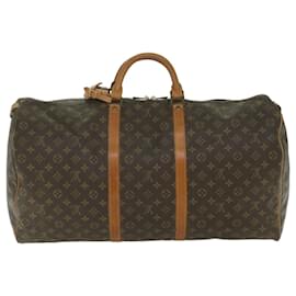 Louis Vuitton-Louis Vuitton Keepall 60-Brown