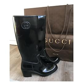 Gucci-Boots-Black