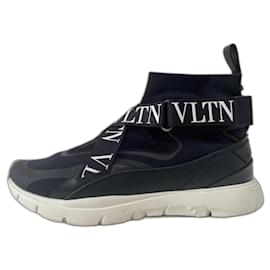Valentino Garavani-zapatillas deportivas valentino garavani-Negro