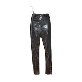 Philosophy di Lorenzo Serafini Paillettenhose Silber