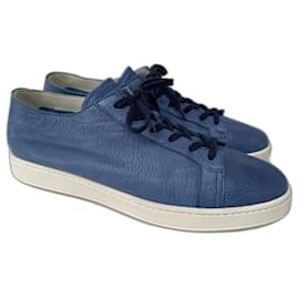Santoni-zapatillas santoni-Azul
