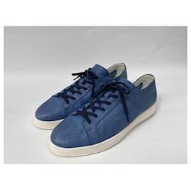 Santoni-zapatillas santoni-Azul