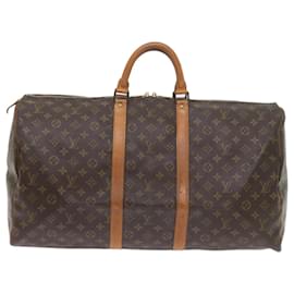 Louis Vuitton-Louis Vuitton Keepall 55-Marrone