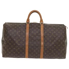 Louis Vuitton-Louis Vuitton Keepall 55-Castaño